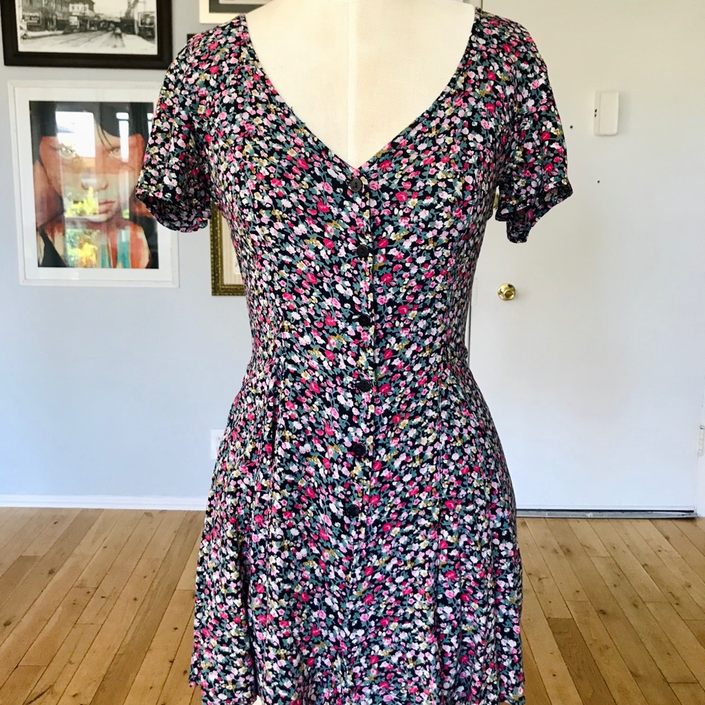 Luca Couture Floral Romper SM
